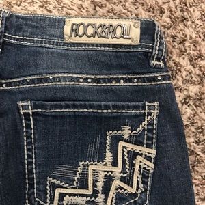 Rock and Roll riding jeans